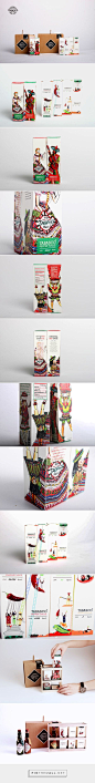 TABASCO Gift Box / Students project / by Debby Fang
