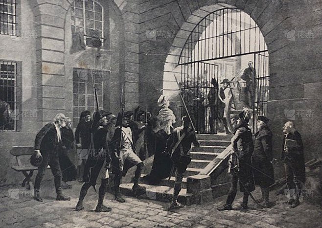 1793年，玛丽·安托瓦内特被处死