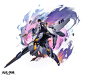 #终末阵线伊诺贝塔 工作图Part.1 - REKAERB_MA_44acb104
