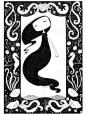 Hélia Aluai 很有韵味的肖像画作品