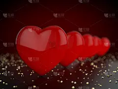 情人节的背景