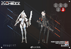小张爱模型采集到卡牌