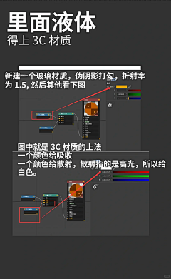 柒锋采集到C4D-OC资料