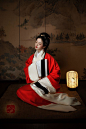怀谷居汉服 马王堆曲裾袍 复原 礼服 中国风 民族风 传统汉服 - 汉服荟商城