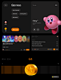 Nintendo Switch Device & Interface Concept :: Behance