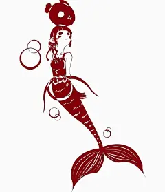 冰小宝  的插画 双鱼座