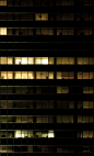 玻璃贴图-室外建筑夜景玻璃贴图 (96)