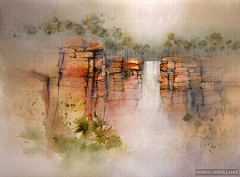 碧空水榭采集到插画