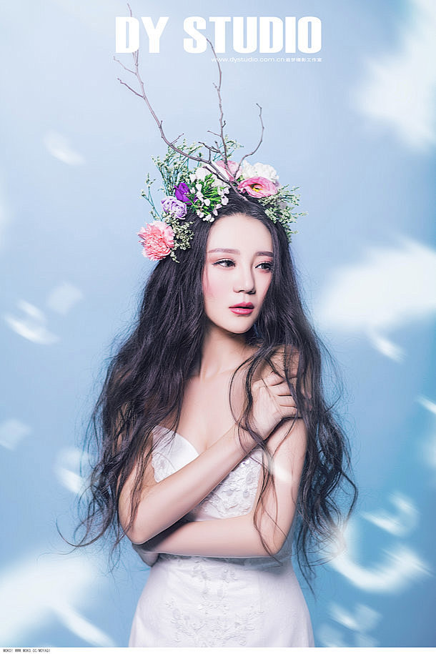 莫雅淇作品小仙女