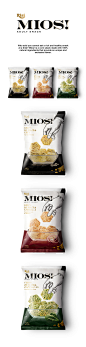 MIOS 膨化零食包装设计-古田路9号-品牌创意/版权保护平台