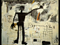 Artistic Wallpaper: Basquiat - Self-Portrait