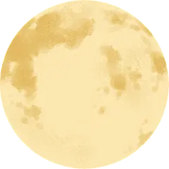 蓝绿色季节手绘节气完整插画