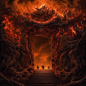 the gates to hell on Earth have opened, people are running away