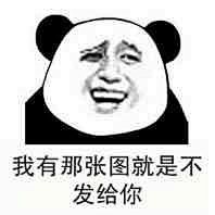 38276我有那张图就是不发给你 斗图 表情包 花瓣搜索【关键字+飞天胖虎】可以找到系列表情包
