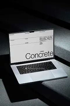 12款高级名片画册帆布袋iPhone手机MacBook电脑VI展示PS贴图样机模板 Mockup.Republic – Concrete Night Branding Mockup Vol 1插图5