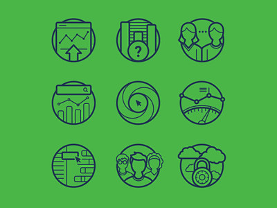 Big Data Icons