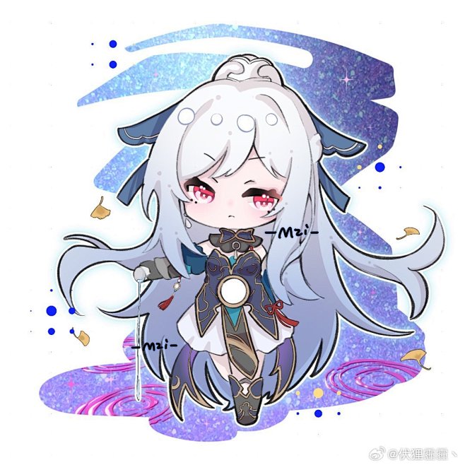 #星穹铁道镜流##崩... - @伏狸霾...