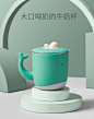 【预售】可优比宝宝餐具套装婴儿辅食吸盘碗儿童保温杯吸管学饮杯-tmall.com天猫
