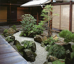 巴山四悔采集到景观----庭院
