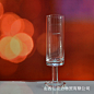 厂家定制生产 酒店装饰创意优质透明玻璃 高脚冷饮杯