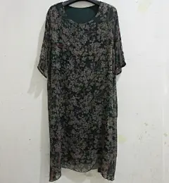 娇芙兰3999【送运费险】专柜正品夏款2018仿真丝时尚气质连衣裙-淘宝网