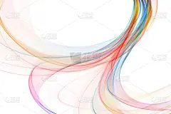 抽象,波形,未来,艺术,水平画幅,绘画插图,光亮,计算机制图,计算机图形学,异国情调