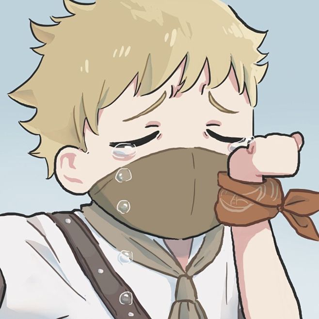 [插画搬运]07/08 心脏弱真君: 呜...