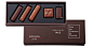 Chocolate Packaging / es koyama DegustationNo.5 chocolates Japon