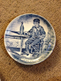 Boch Delft Collectors Plate