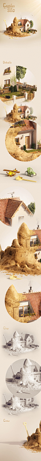 Castles Made Of Sand : Remember the times from your childhood when you dreamt of becoming an anstronaut, a doctor or a garbage man? There comes a time in life where, in many of cases, these dreams can became a reality. And if you keep at it, you might as 