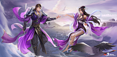 我来闪啊闪采集到原画人物
