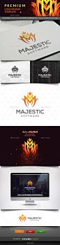 雄伟的字母M -抽象标志模板Majestic - Letter M - Abstract Logo Templates抽象,鸟,经典,皇冠,鹰,典雅、会徽、飞,国王,字母,字母m,凤凰城 abstract, bird, classic, crown, eagle, elegance, emblem, fly, king, letter, letter m, phoenix, wing