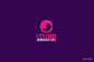 Little Bird 鸟标志 | www.shejinimei.com 设计你妹 标志设计 LOGO DESIGN！ #Logo#