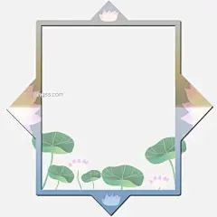 荷花边框png素材图片大小2000x2000px 图片尺寸504.51 KB 来自PNG搜索网 pngss.com 免费免扣png素材下载！边框#彩色#插画#海报设计#荷花#卡通#免抠#平面设计#手绘#通用#透明底#纹理边框#无背景#