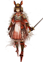 日本武士-a宅__涂鸦王国插画