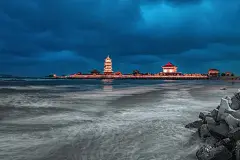 山东烟台蓬莱八仙过海口景区图片下载