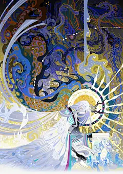 《鸣潮》角色档案/立绘合集（更新中） - 哔哩哔哩-花瓣网