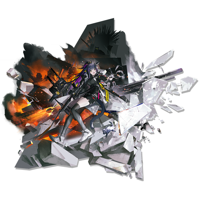 【明日方舟】涤火杰西卡
