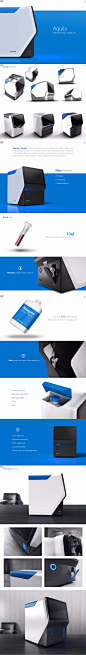 Aquila Hematology Analyzer on Behance