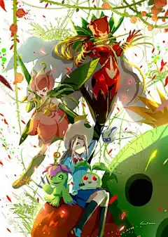 数码宝贝tri壁纸_壁纸_MIUI论坛