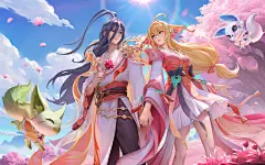 狐妖小红娘 王者荣耀 2560x1600高清壁纸_彼岸图网