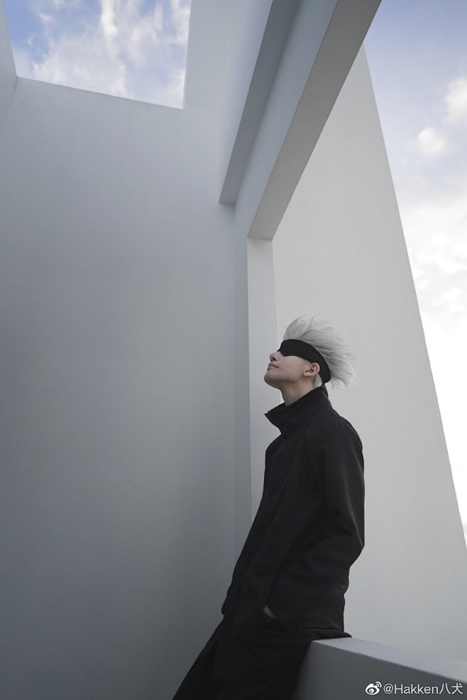 呪术廻戦五条悟咒术回战cos来自hakken八犬微博