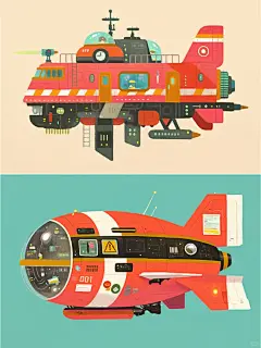 搭乘浮游船去探险 - 小红书