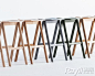丹麦设计品牌Hay，家具线条崇尚简洁，用材环保，喜欢用柔和淡彩给家具上色。创始人Rolf Hay与太太Mette完全没有经过科班训练，他们凭着对设计的爱好与执着，为人们打造一件件人们能够接受且买得起的设计。丹麦Hay座椅