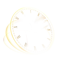 PNG 素材 透明背景素材 免抠图 钟表