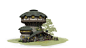 old house, dahong liang