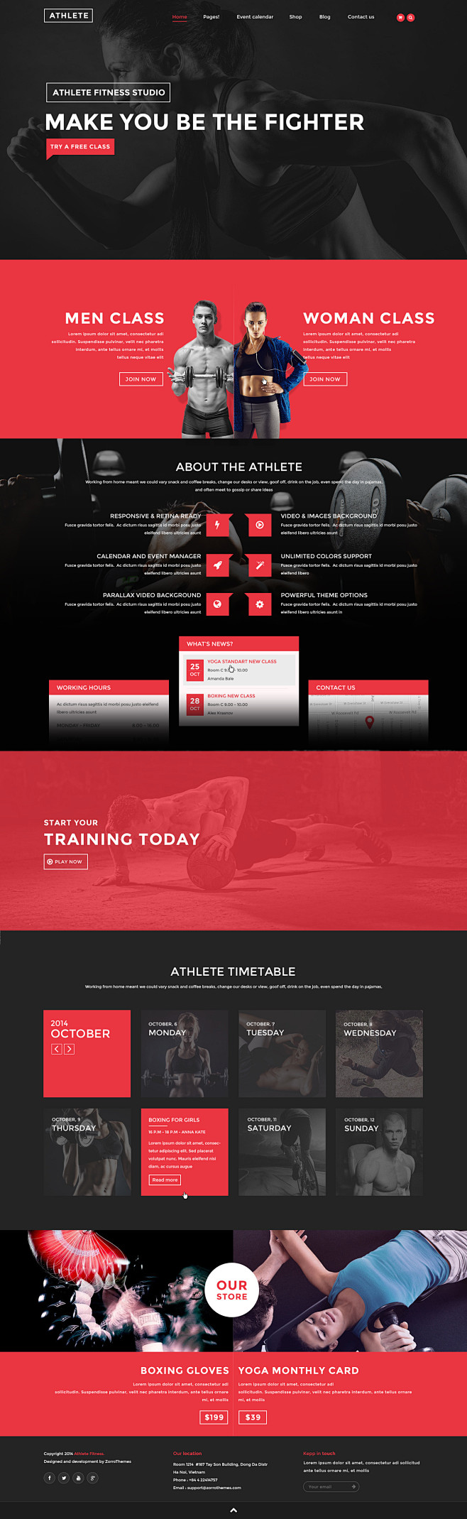 Athlete - Fitness an...
