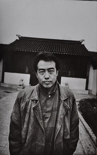 电影导演 陈凯歌 ， 1993年3月于北...