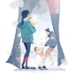 “六出九天雪飘飘，恰似玉女下琼瑶，有朝一日天晴了，使扫帚的使扫帚，使锹的使锹。” ​​​​
