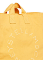  - Stella McCartney - Two-way logo cotton canvas beach tote